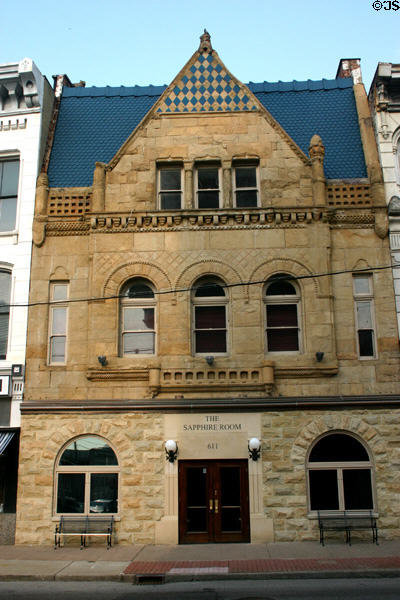 Sapphire Room (611 Madison). Covington, KY.