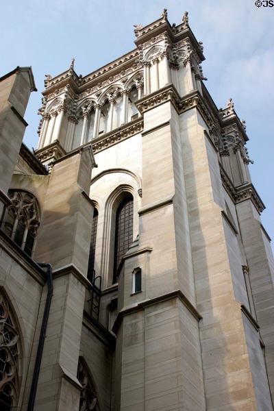 Tower of Cathedral Basilica of the Assumption. Covington, KY.