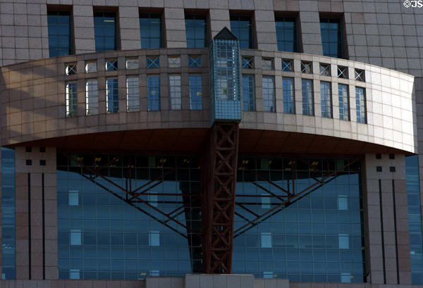 Humana building balcony. Louisville, KY.