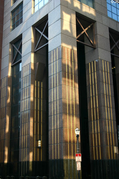 Humana building columns. Louisville, KY.