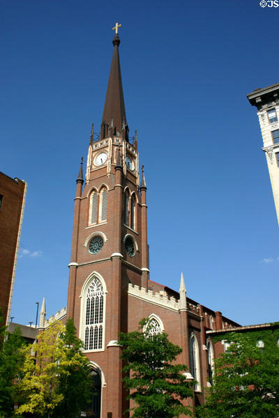 Cathedral of the Assumption (1905) (443 S. 5th St.). Louisville, KY. Style: Gothic revival. Architect: D.X. Murphy. On National Register.