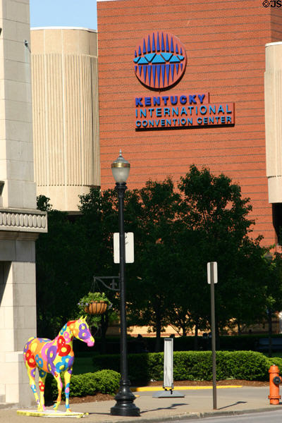 Kentucky International Convention Center. Louisville, KY.