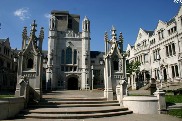 Grant Robinson Memorial Hall. Louisville, KY. Style: Gothic Revival.