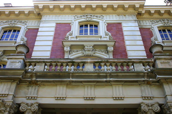 Ferguson Mansion facade. Louisville, KY.