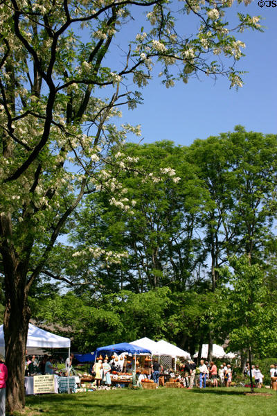 Annual crafts festival on Locust Grove grounds. Louisville, KY.
