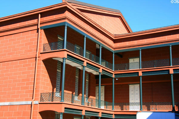 Old U.S. Mint produced coins until 1909 & later became federal prison. New Orleans, LA.