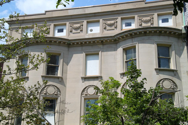 Walter Baylies House (1912) (5 Commonwealth Ave.). Boston, MA.