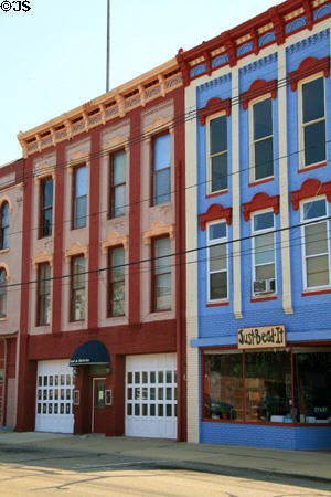 Old Fire House (19 S. Monroe St.). Coldwater, MI.