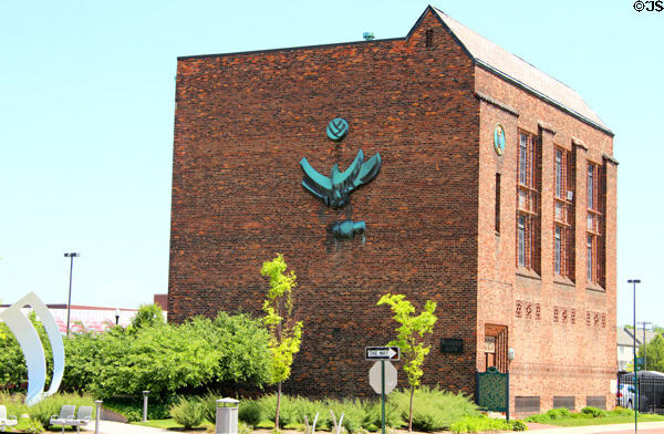 Scarab Club building (1928) (near Detroit Institute of Arts). Detroit, MI. Style: Renaissance Revival. Architect: Lancelot Sukert.