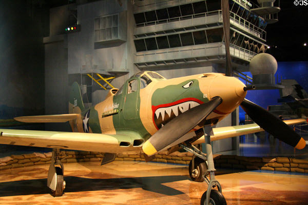 Bell P39-Q Airacobra (c1941-45) at Air Zoo. Kalamazoo, MI.