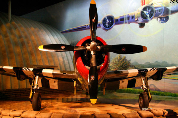 Republic P47-D Thunderbolt (c1941-55) at Air Zoo. Kalamazoo, MI.