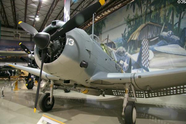 Douglas SBD-3 Dauntless (1942) at Air Zoo. Kalamazoo, MI.