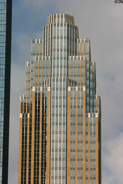 Crown of Wells Fargo Center. Minneapolis, MN.