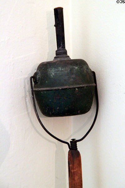 Election parade campaign torch at 1859 Jail Museum. Independence, MO.