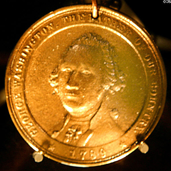 1: George Washington (1789-1797) lived (1732-1799). MO.