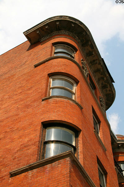 Leonard Apartments (1906). Butte, MT. Architect: William A. O'Brien.