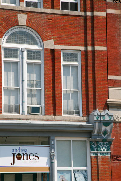 Brickwork details of Helena Masonic Temple. Helena, MT.