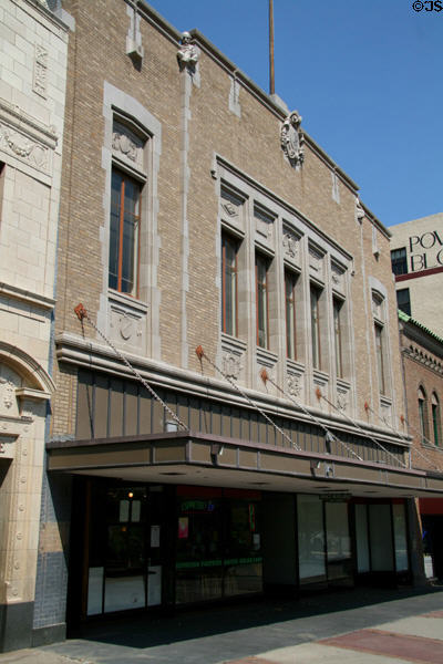 New York Block (1928) (Fligelman's Department Store) (46 N. Last Chance Gulch Mall). Helena, MT. Architect: George Carsley.