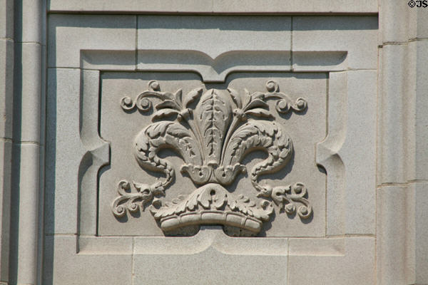Terra Cotta plant design on New York Block. Helena, MT.