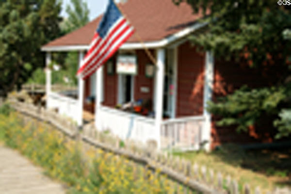 Julius Kohls House (1878). Virginia City, MT.