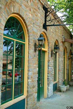 Creighton Stone Block (1860s). Virginia City, MT.