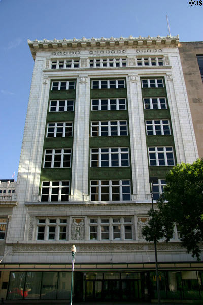 Ornate PM building on O Street. Lincoln, NE.