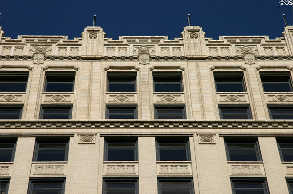 Crown of Sharp Building. Lincoln, NE.