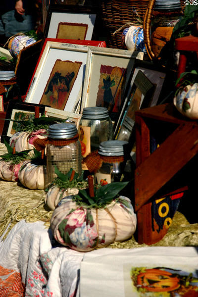 Crafts at Haymarket Farmers Market. Lincoln, NE.