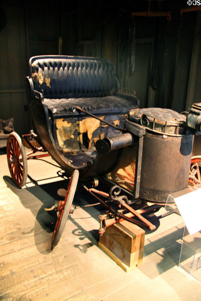 Capitol (1902) of Washington, DC at National Automobile Museum. Reno, NV.