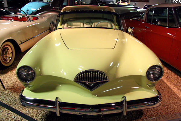 Kaiser-Darrin 161 Sports Car (1954) of Willow Run, MI at National Automobile Museum. Reno, NV.