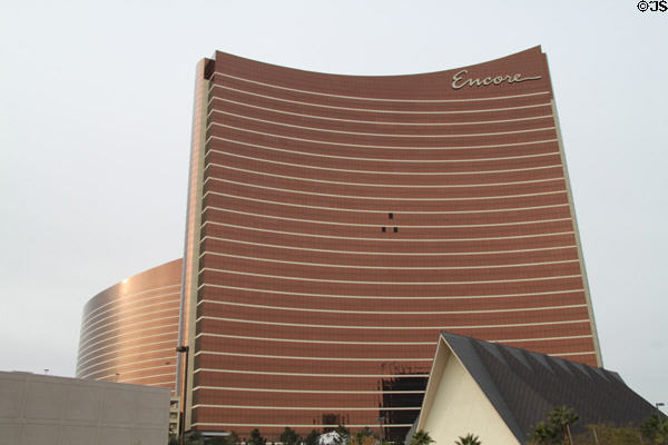 Waterfall at Wynn Las Vegas. Las Vegas, NV.