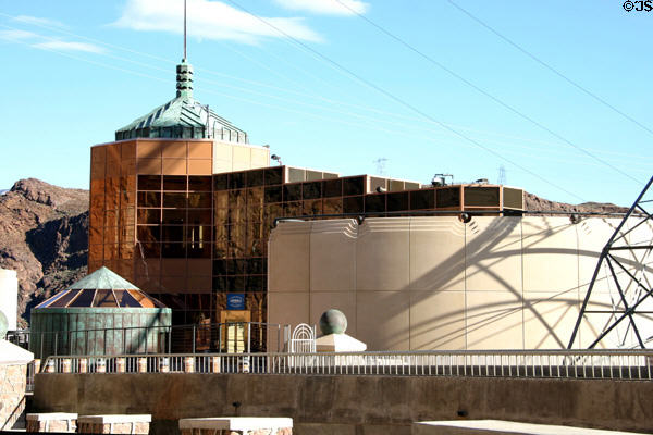 Hoover Dam visitor center (1995). Las Vegas, NV. Architect: Harry Rodda of Spencer Assoc..