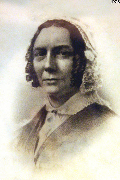 Photo of Abigail Fillmore. East Aurora, NY.
