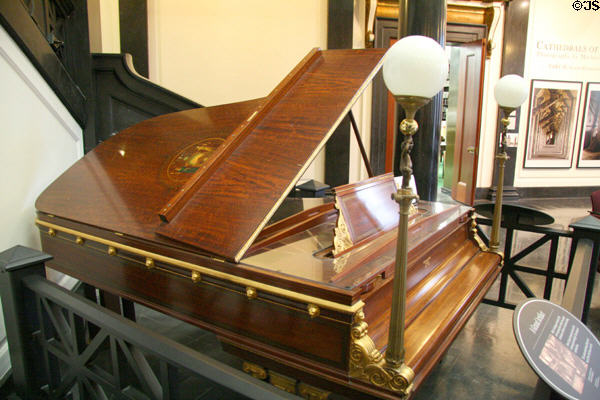 Steinway Piano made for Pan-Am Exposition New York State Building now Buffalo History Museum (BECHS). Buffalo, NY.