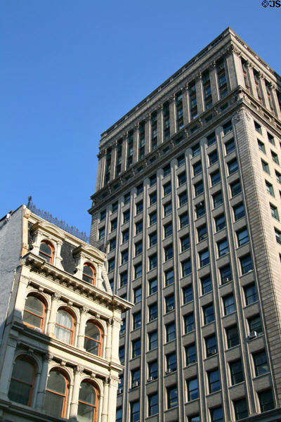 East River Savings Institution Buildings Broadway at Reade St. New York, NY.