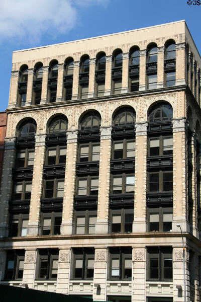 NYU Building at West 4th & Weaver St. New York, NY.