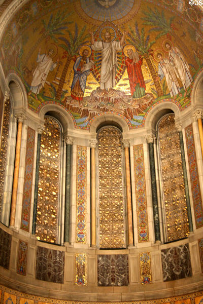 Apse of St. Bartholomew's Church. New York, NY.