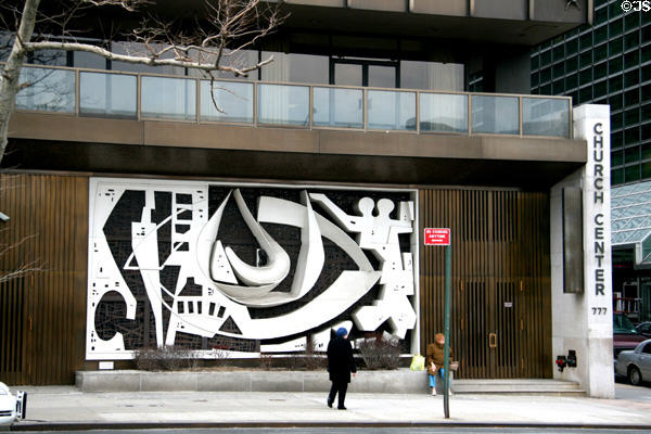 Church Center (777 UN Plaza). New York, NY.