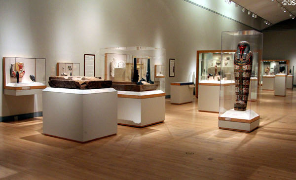 Egyptian collection at Brooklyn Museum. Brooklyn, NY.