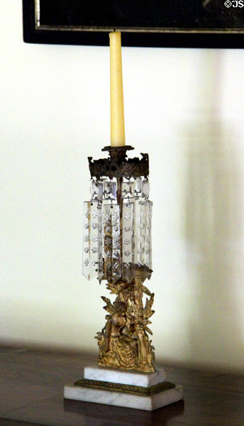 Girandole at Lefferts Homestead museum. Brooklyn, NY.