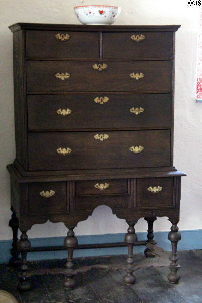 Chest at Conference House. Staten Island, NY.