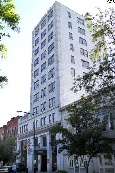 Lorain National Bank (1916) (10 floors) (124 Middle Ave.). Elyria, OH. Architect: Walker & Weeks.