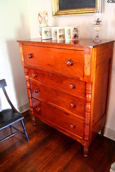 Dresser at Sherwood-Davidson House. Newark, OH.