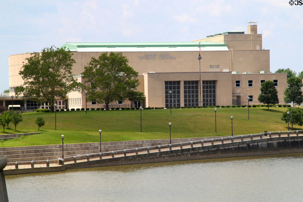 Franklin County Veterans Memorial exposition building (300 W. Broad St.). Columbus, OH.