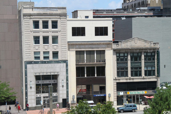 Heritage buildings (60-64 E. Broad St.). Columbus, OH.