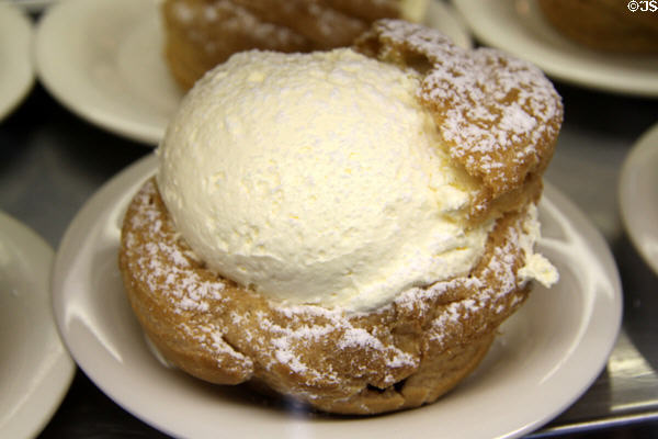 German Village desert. Columbus, OH.