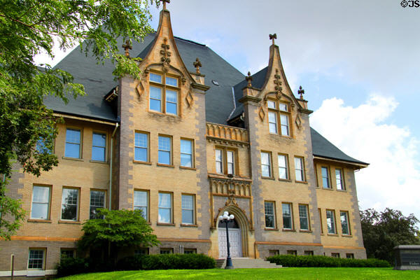 Old Deaf School (1899) (400 E. Town St.). Columbus, OH.