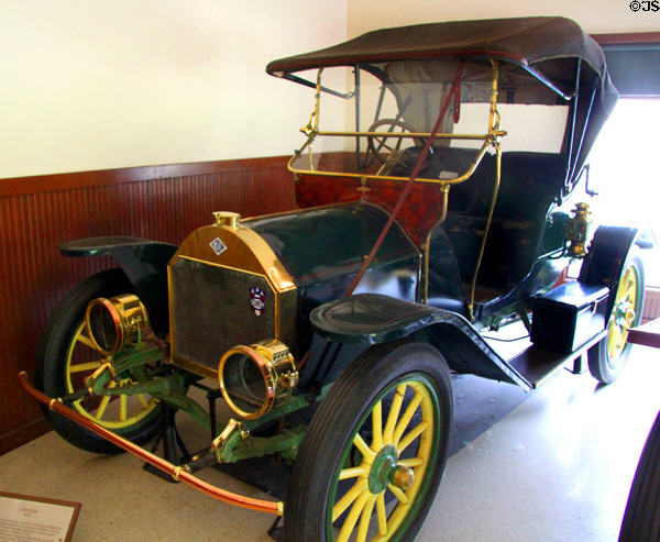 Courier roadster (1910) made in Dayton (1909-11) at Carillon Historical Park. Dayton, OH.