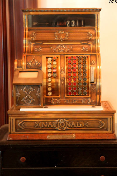 National Cash Register made in Dayton at Carillon Historical Park. Dayton, OH.