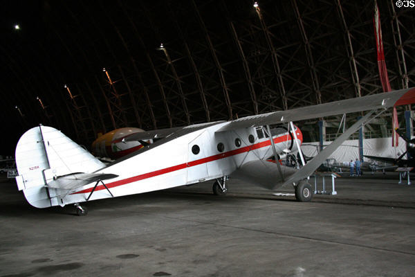 Bellanca Aircruiser (1938) at Tillamook Air Museum. Tillamook, OR.